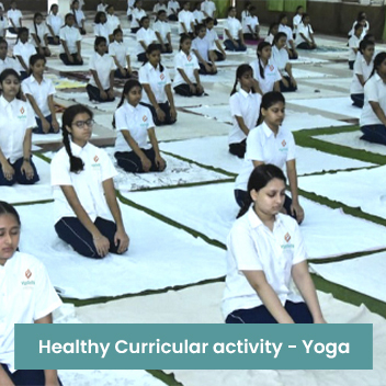 Healthy Curricular activity - Yoga